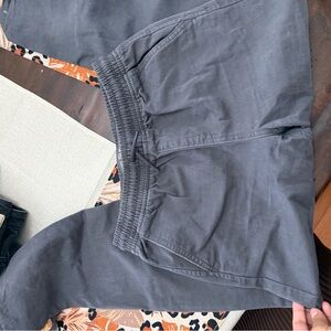 Denim&Co Charcoal Slim Jogger Pants